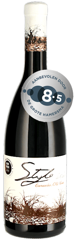 Agustin Cubero Stylo 4ms old vines garnacha Calatayud - DGH 8,5