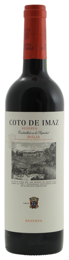 Coto de Imaz Rioja reserva