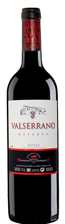 Bodega Valserrano Rioja Reserva