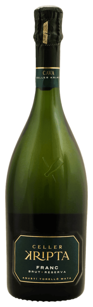 Celler Kripta Cava Franc Brut Reserva
