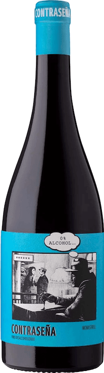 Luzón Contraseña Monastrell 0% alcohol
