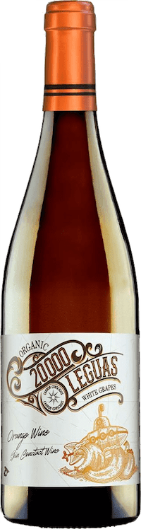 punctum leguas orange wine