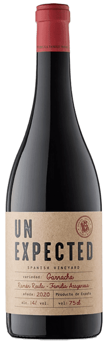 Pago Ayles UNEXPECTED Garnacha - bio